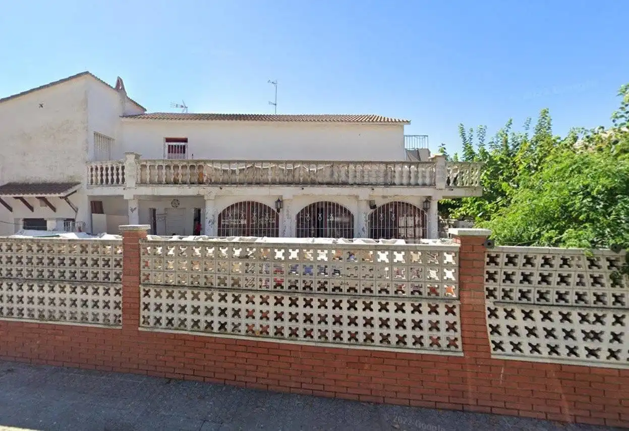 Vista exterior de Casa o xalet en venda en Vilanova i la Geltrú