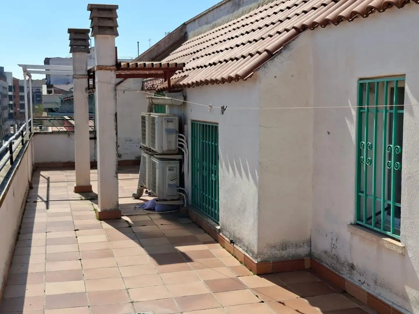 Exterior view of Attic for sale in Ciudad Real  with Heating, Terrace and Community pool