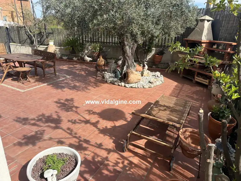 Terraza de Casa o chalet en venta en Térmens con Calefacción, Jardín privado y Trastero