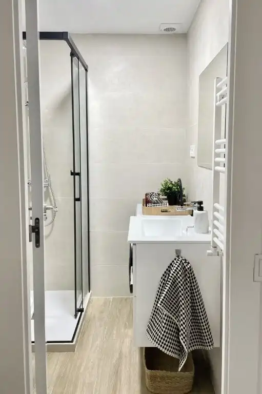 Bany de Apartament en venda en Madrid amb Aire condicionat, Calefacció i Terrassa