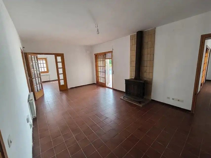 Sala d'estar de Casa o xalet en venda en Lloret de Mar amb Calefacció, Terrassa i Traster