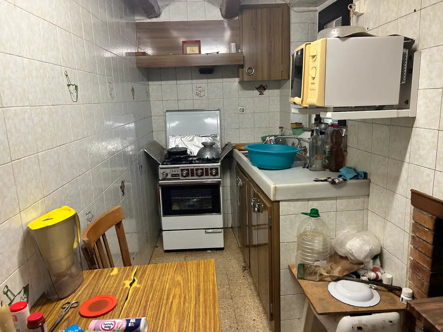 Cuina de Casa o xalet en venda en Alió amb Terrassa