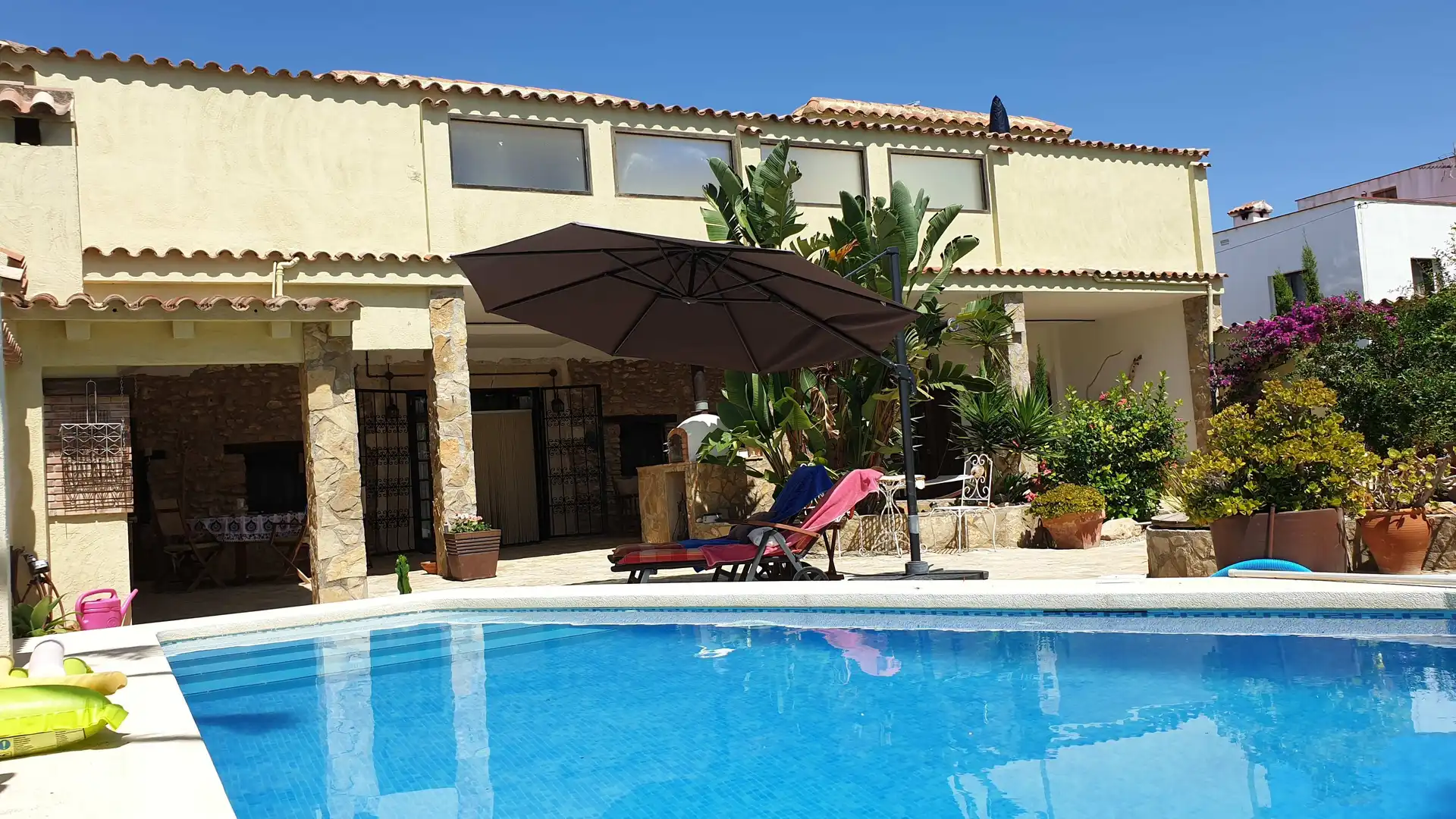 Villa mit Pool zum Verkauf in Alcossebre