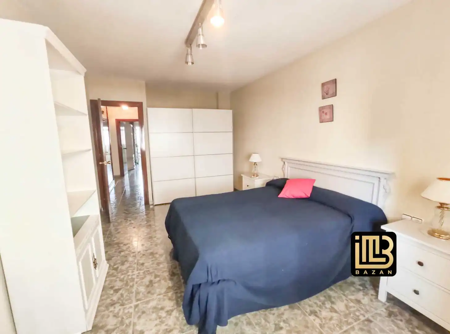Bedroom of Flat for share in Málaga  with Air Conditioner, Furnished and Oven