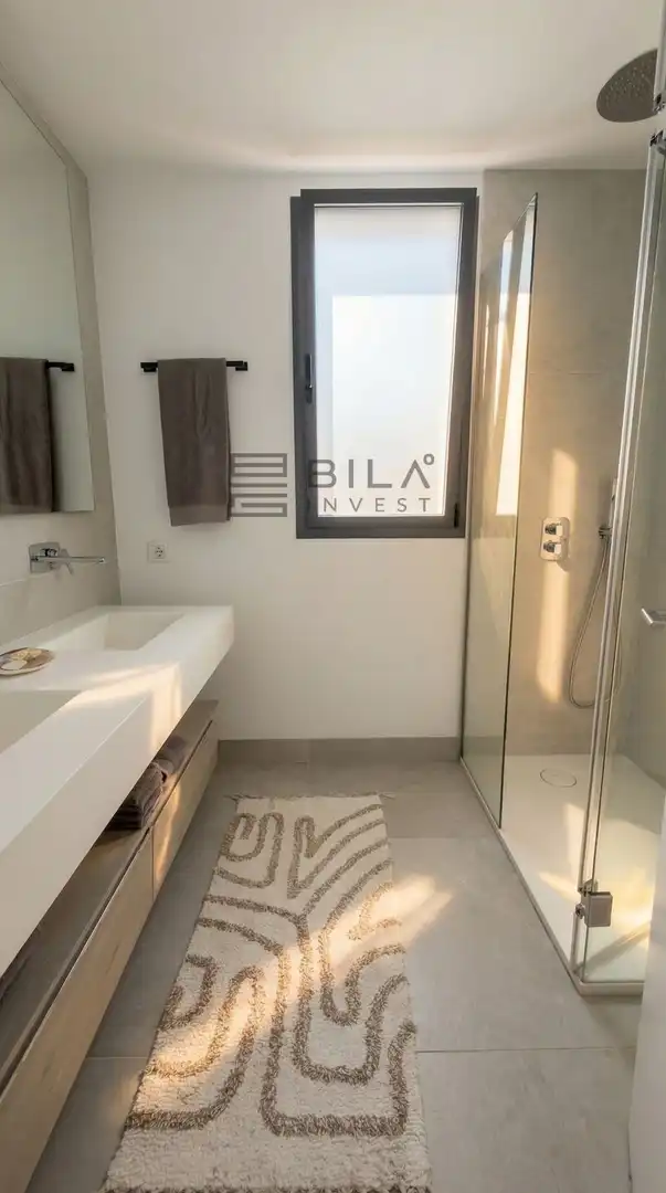 Baño de Ático en venta en Marbella con Aire acondicionado, Terraza y Trastero