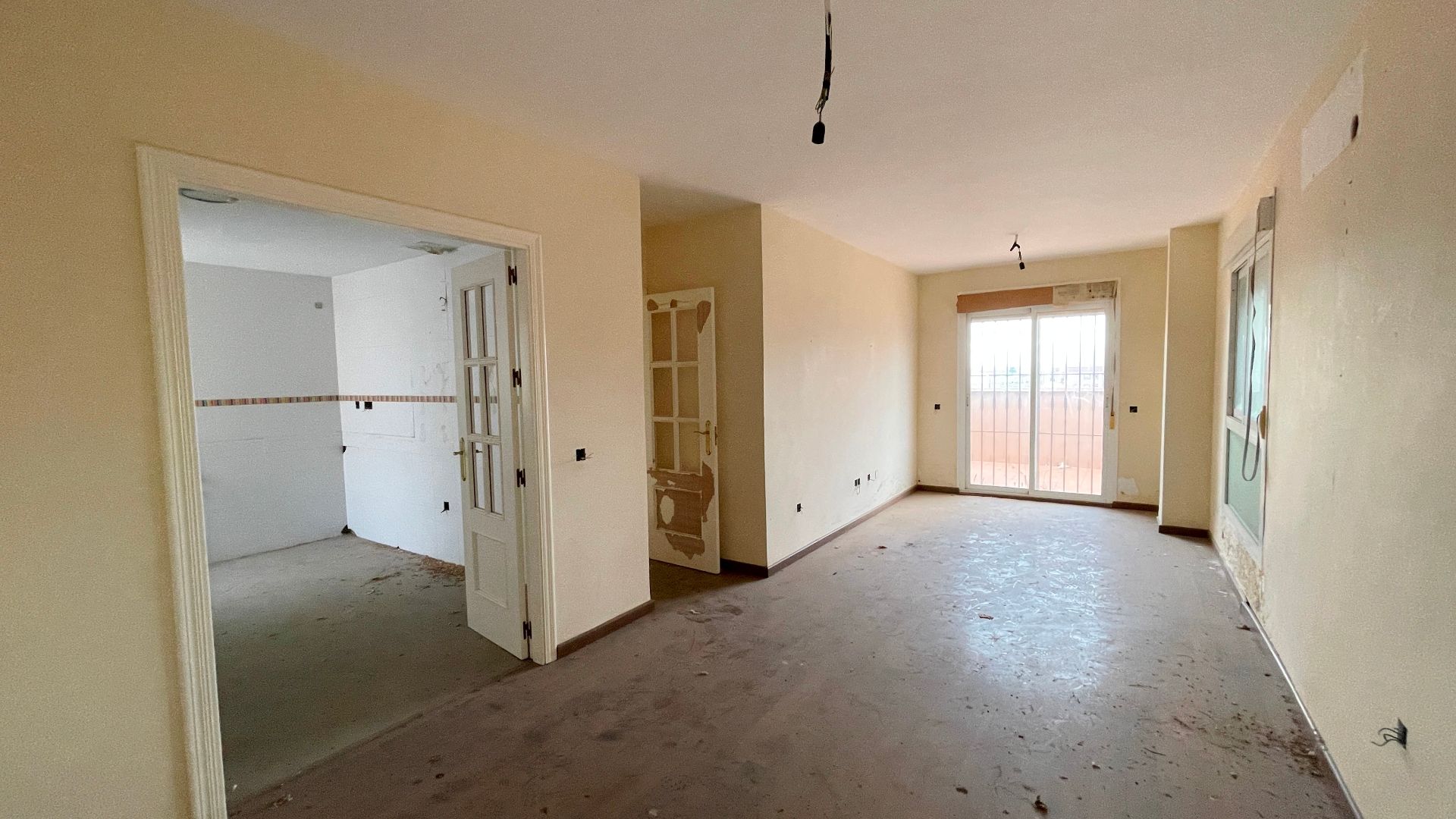 Sala d'estar de Àtic en venda en Roquetas de Mar