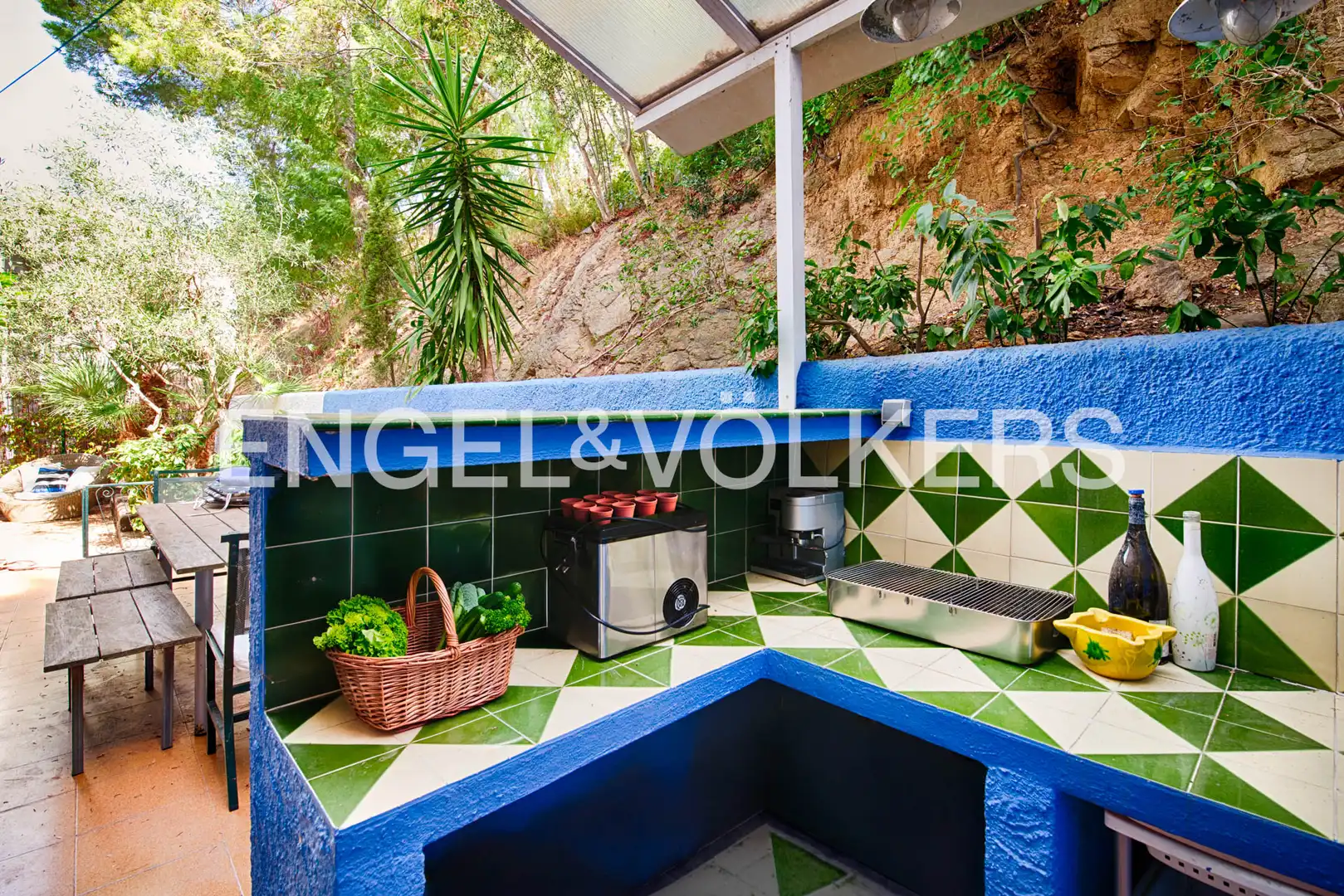 Terraza de Casa o chalet en venta en Roses con Jardín privado, Terraza y Amueblado