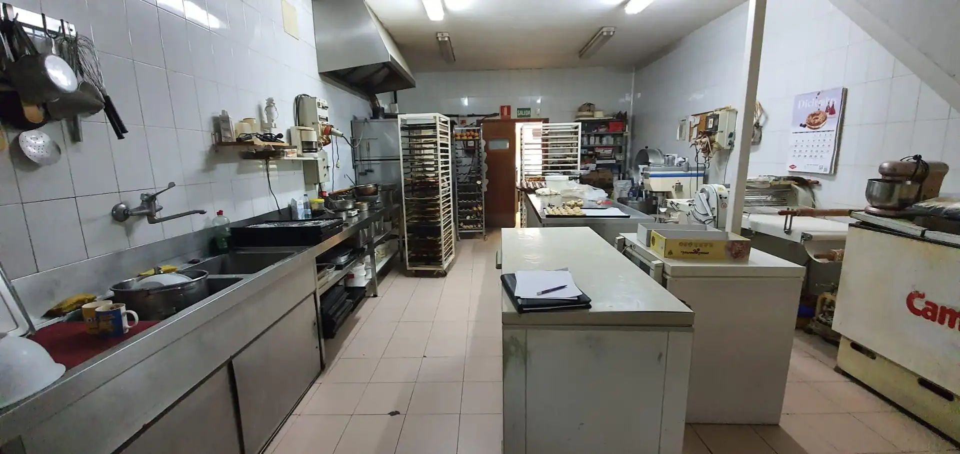 Kitchen of Commercial properties for sale in Collado Villalba  with Air Conditioner