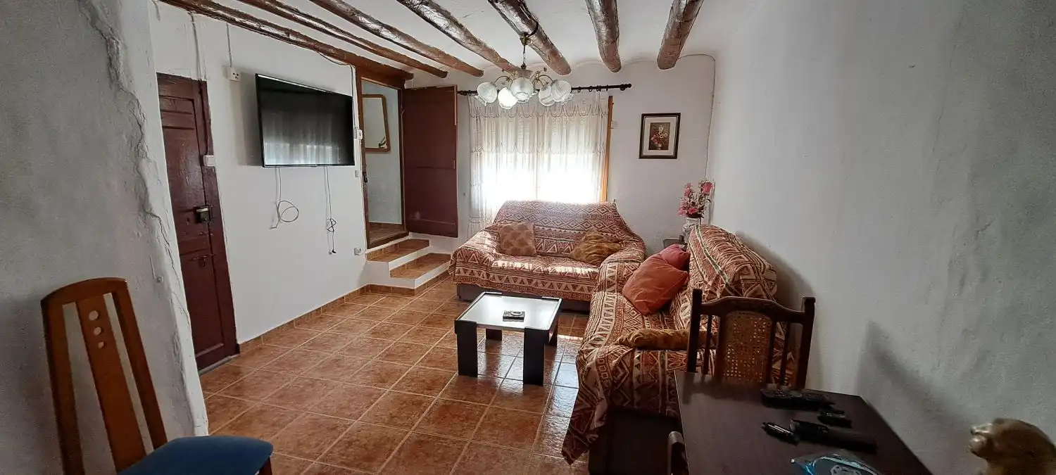 Sala de estar de Casa o chalet en venta en Loporzano con Calefacción, Terraza y Trastero