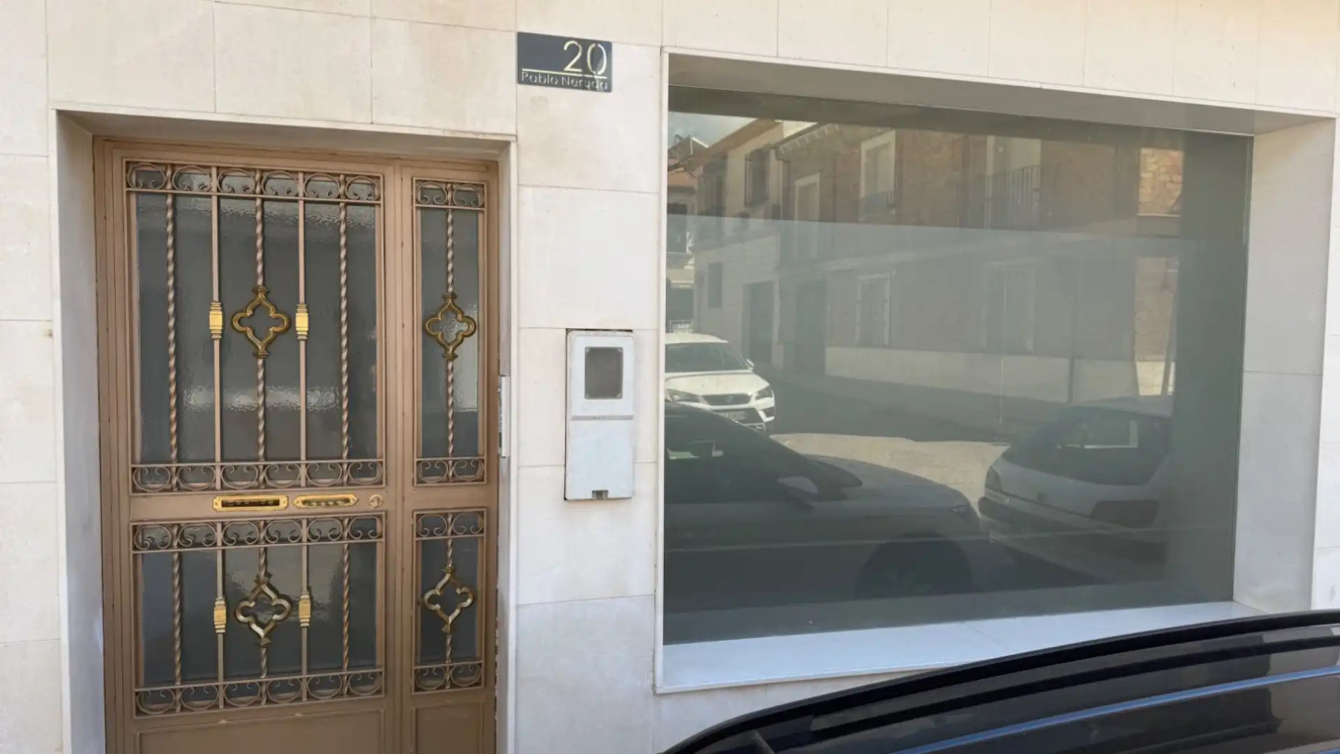 Vista exterior de Local de alquiler en Priego de Córdoba