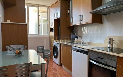 Cuina de Apartament en venda en Cartagena amb Aire condicionat, Calefacció i Parquet