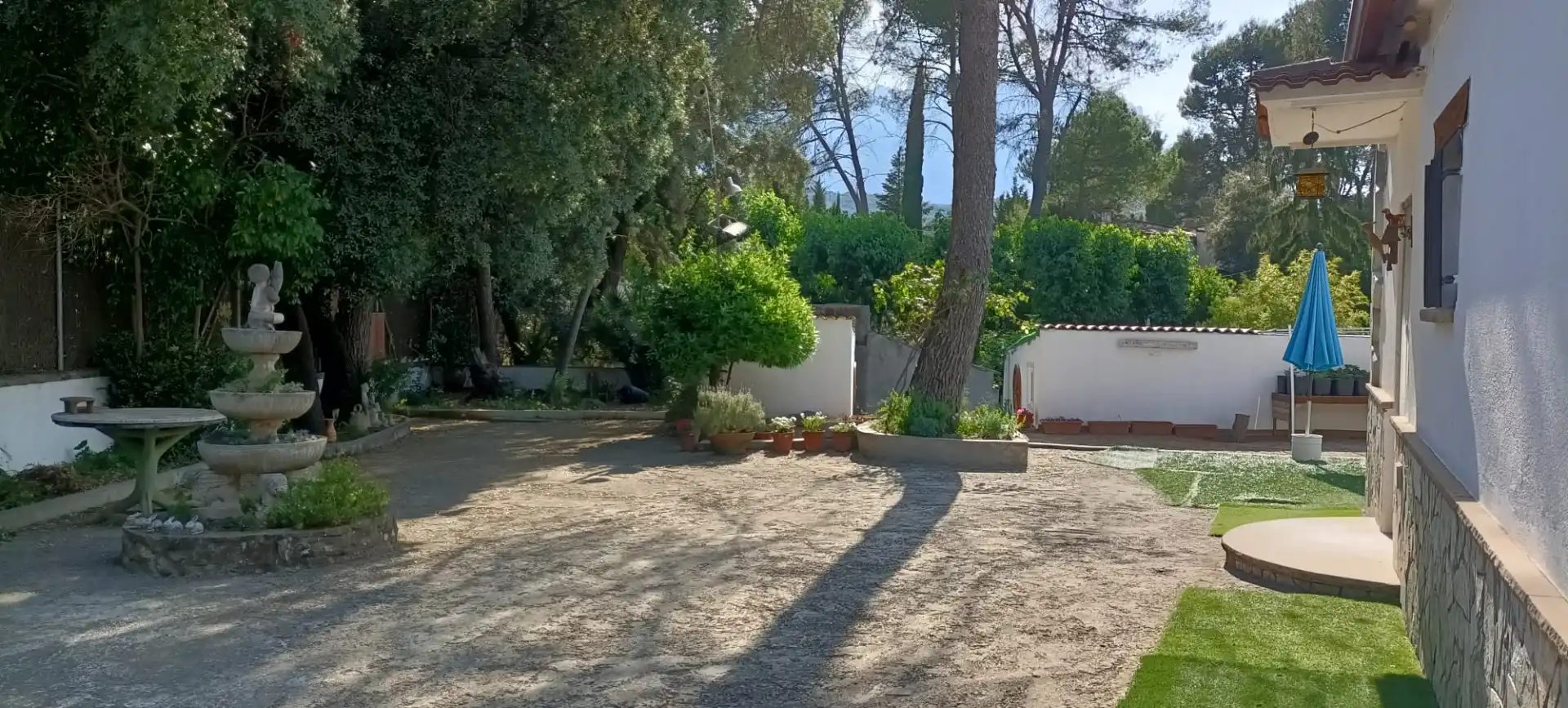 Jardí de Casa o xalet en venda en Vacarisses amb Jardí privat, Traster i Piscina