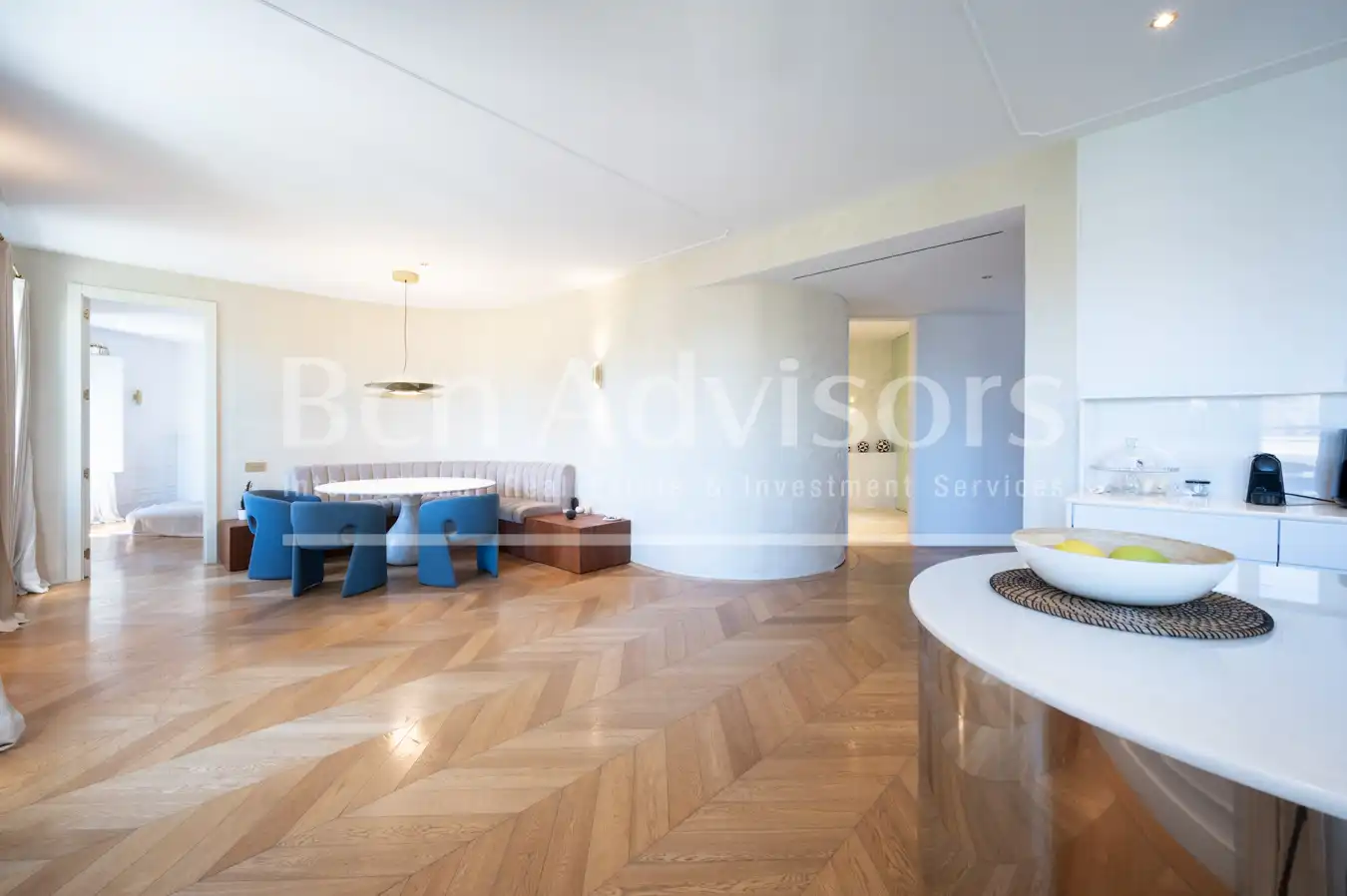 Sala de estar de Ático en venta en Barcelona con Aire acondicionado, Calefacción y Parquet