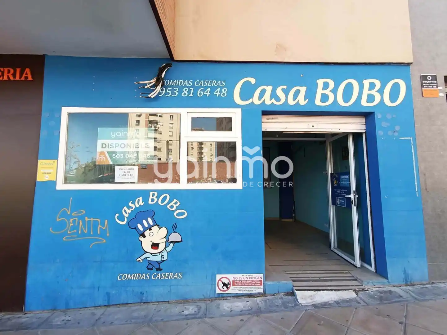 Local de lloguer en Jaén