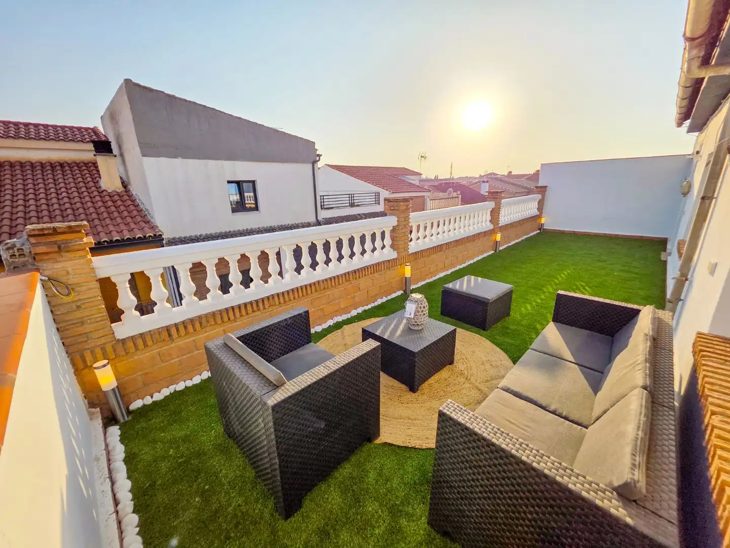 Terrace of Houses for share in Armilla  with Air Conditioner, Heating and Private garden