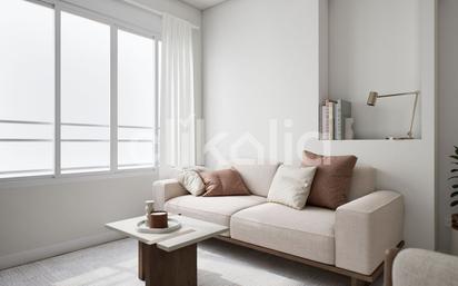 Living room of Flat for sale in  Barcelona Capital  with Air Conditioner and Heating