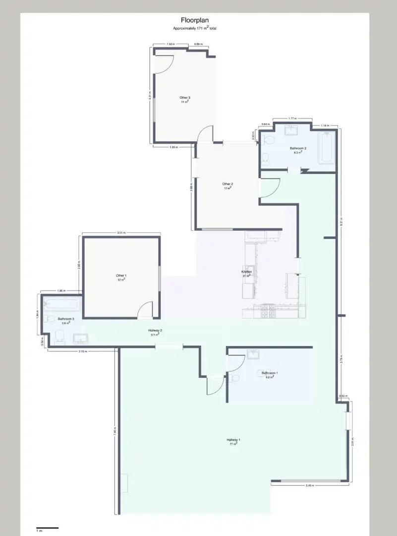 Flat for sale in Málaga  with Terrace and Balcony
