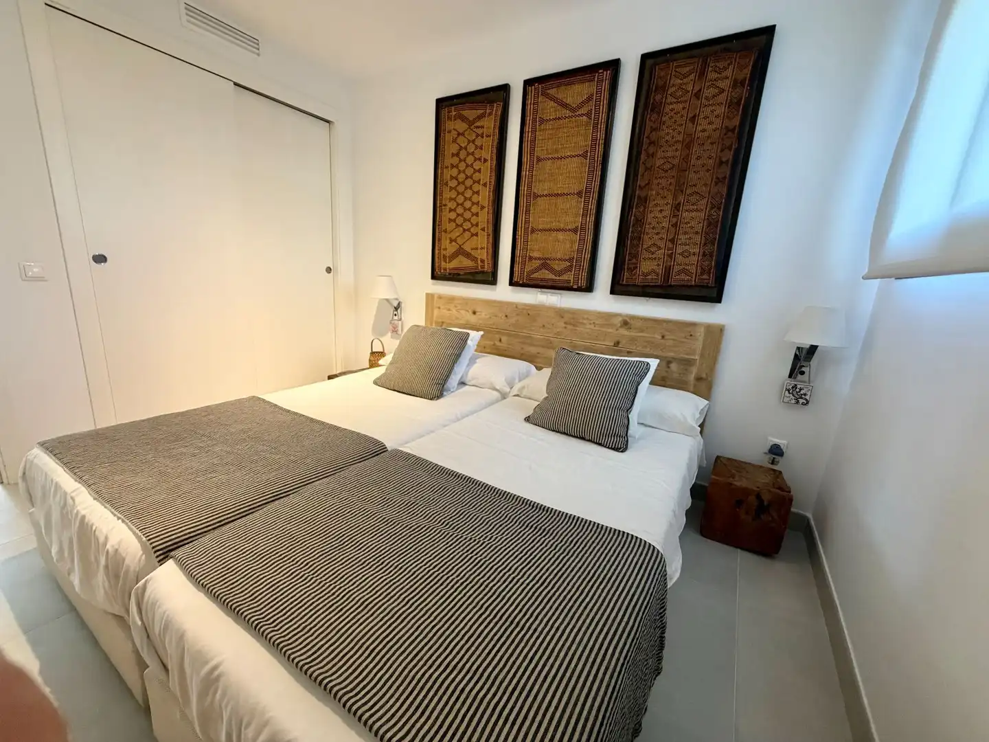 Dormitori de Apartament en venda en Sant Josep de sa Talaia amb Aire condicionat, Calefacció i Terrassa