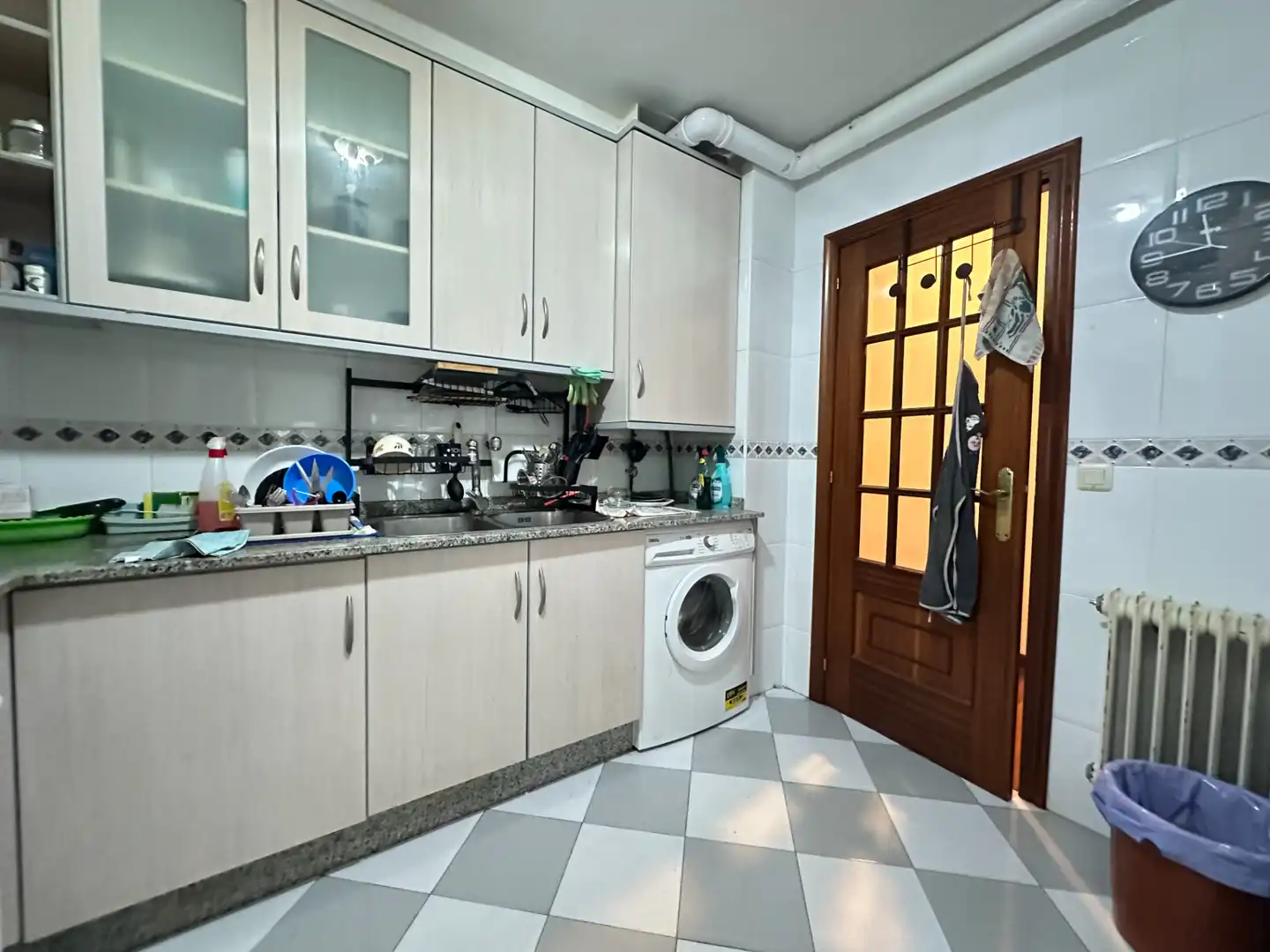 Küche von Wohnung zum Verkauf in Bertamirans