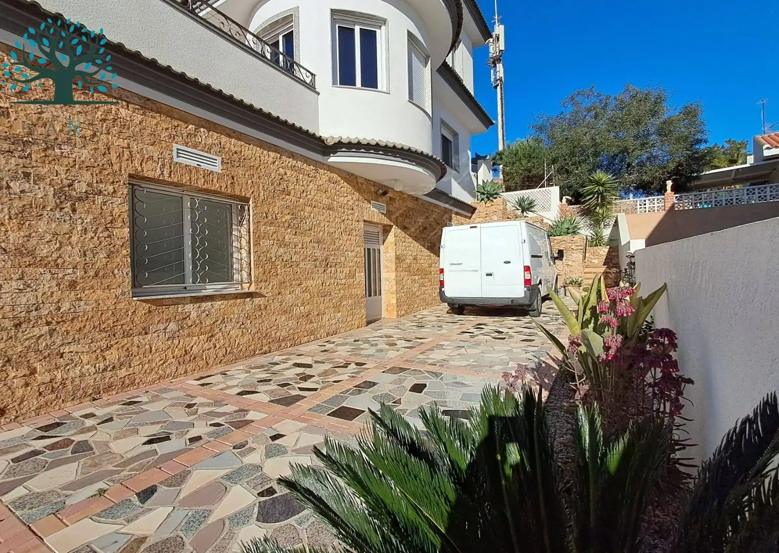 Vista exterior de Casa o chalet en venta en Cartagena con Aire acondicionado, Calefacción y Jardín privado