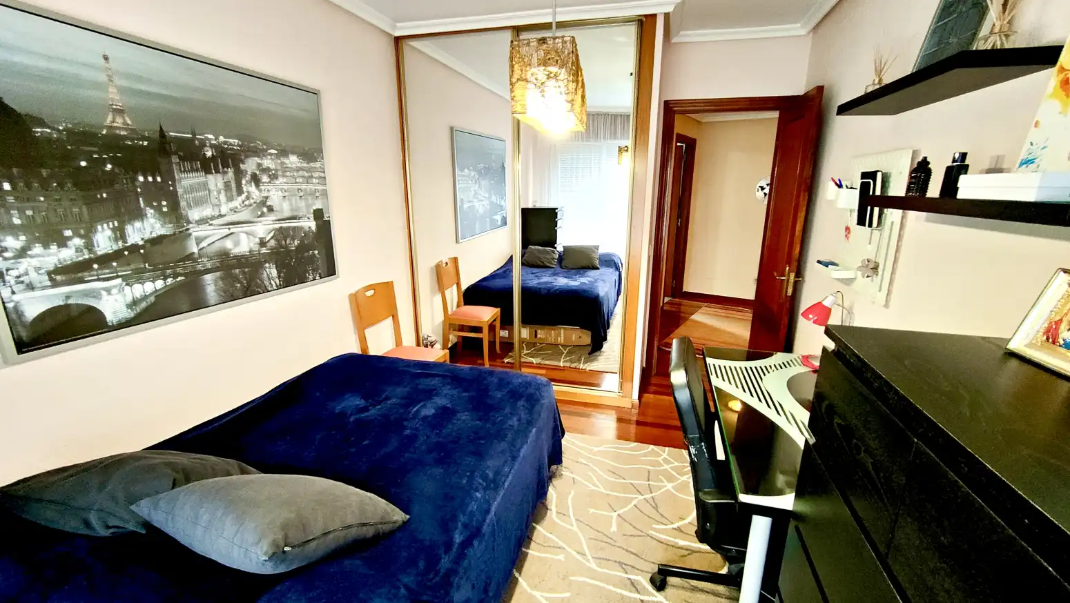 Habitación de Piso en venta en Santander con Calefacción, Parquet y Balcón