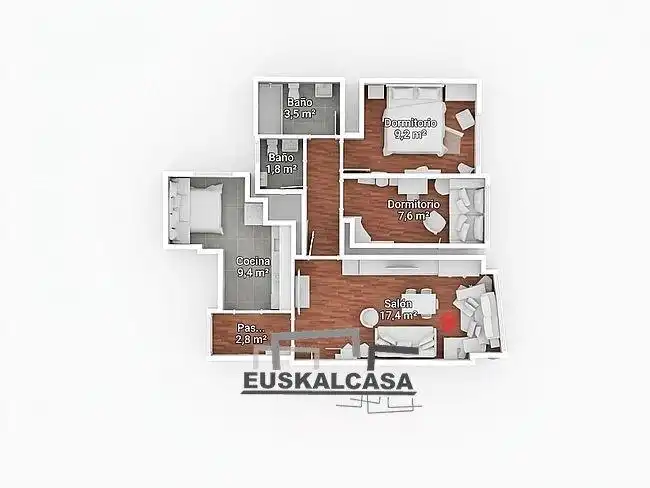 Flat for sale in Errekalde