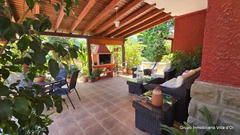 Terrace of Houses for sale in Dénia  with Air Conditioner, Heating and Private garden