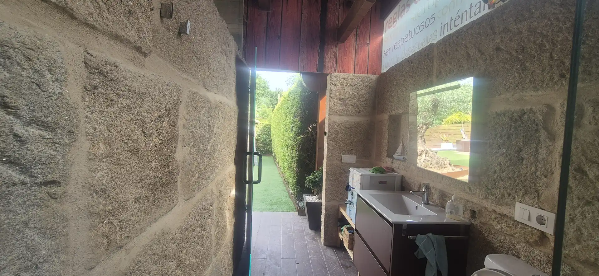Jardín de Casa o chalet en venta en Vigo  con Aire acondicionado, Calefacción y Jardín privado