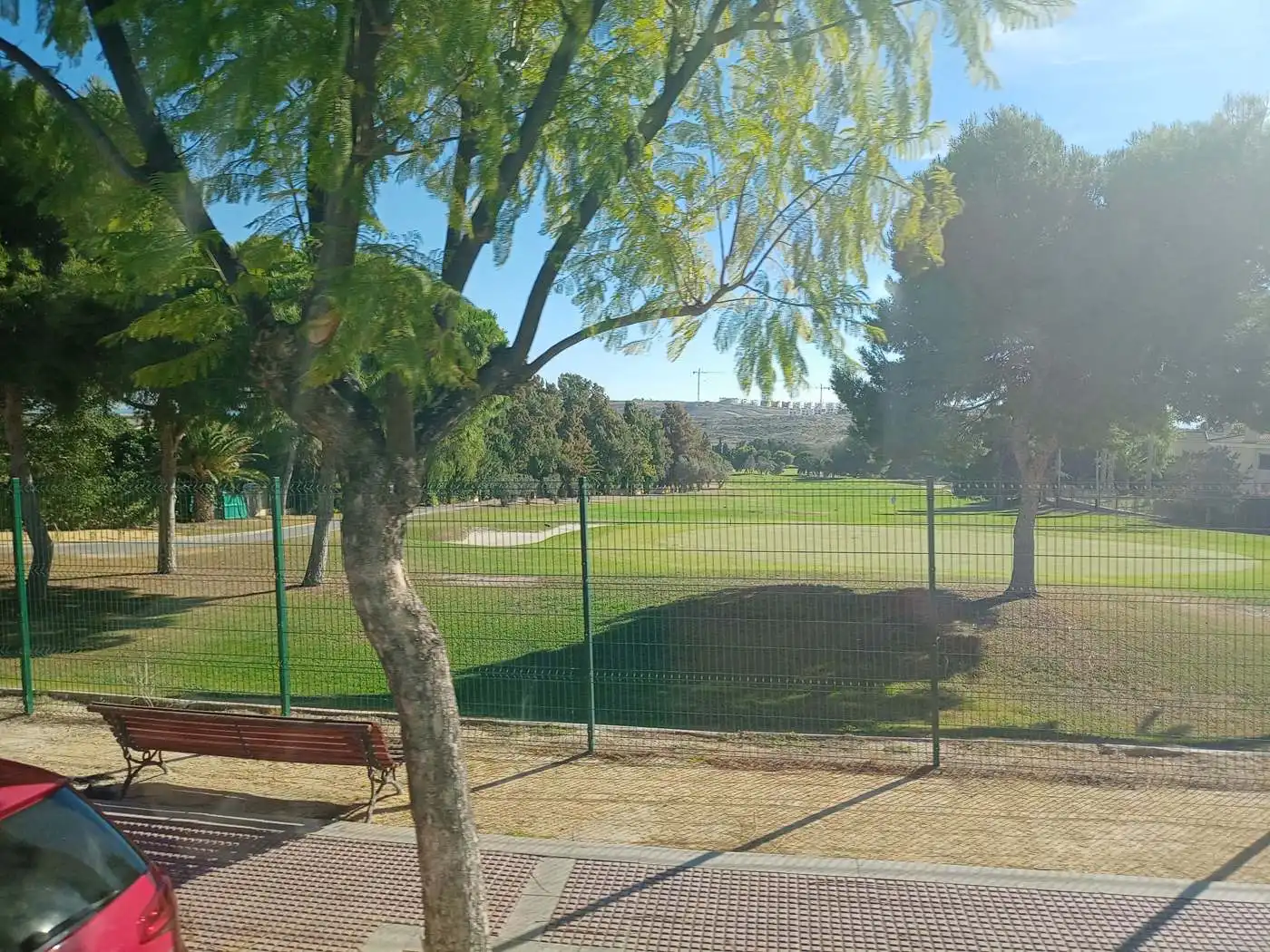 Vista exterior de Casa o xalet en venda en Mutxamel amb Aire condicionat, Jardí privat i Terrassa