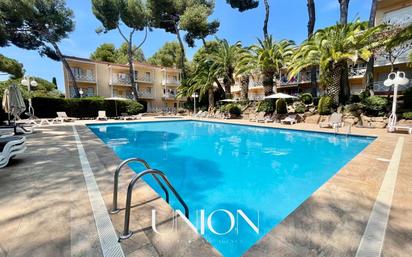 Swimming pool of Flat for sale in Castell-Platja d'Aro  with Air Conditioner and Community pool