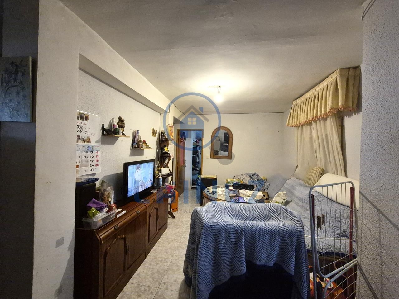 Sala d'estar de Pis en venda en Peñarroya-Pueblonuevo amb Aire condicionat, Terrassa i Traster