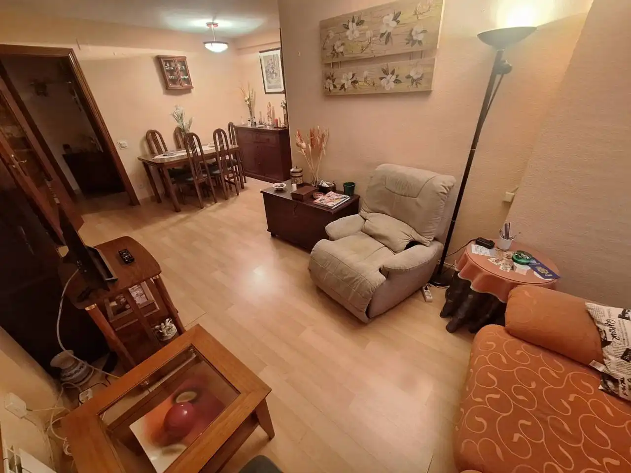 Sala d'estar de Pis en venda en Fuenlabrada amb Calefacció