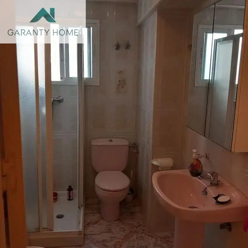 Bathroom of Flat for sale in Málaga  with Terrace, Furnished and Balcony