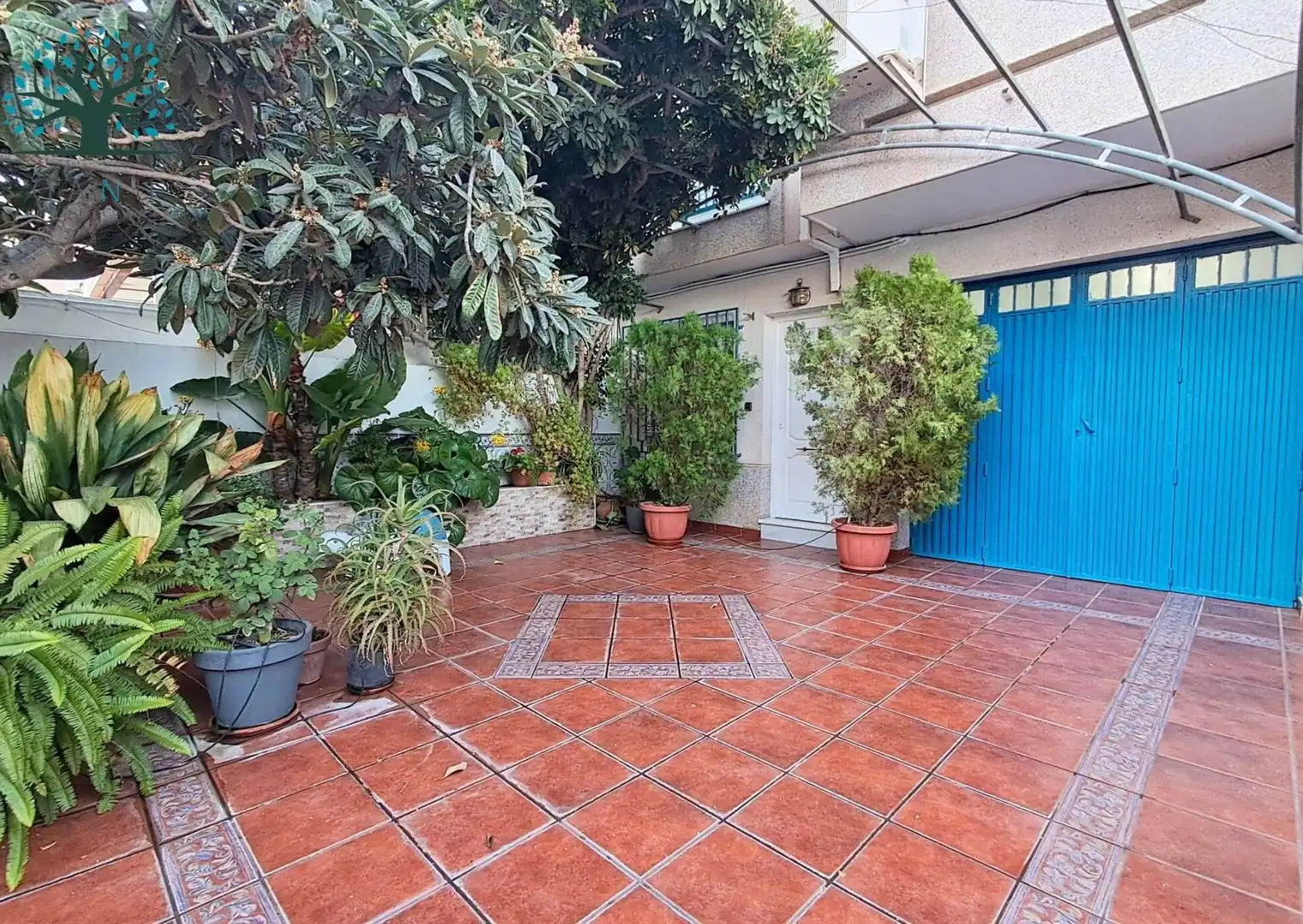 Terraza de Dúplex en venta en Mazarrón con Aire acondicionado, Jardín privado y Terraza