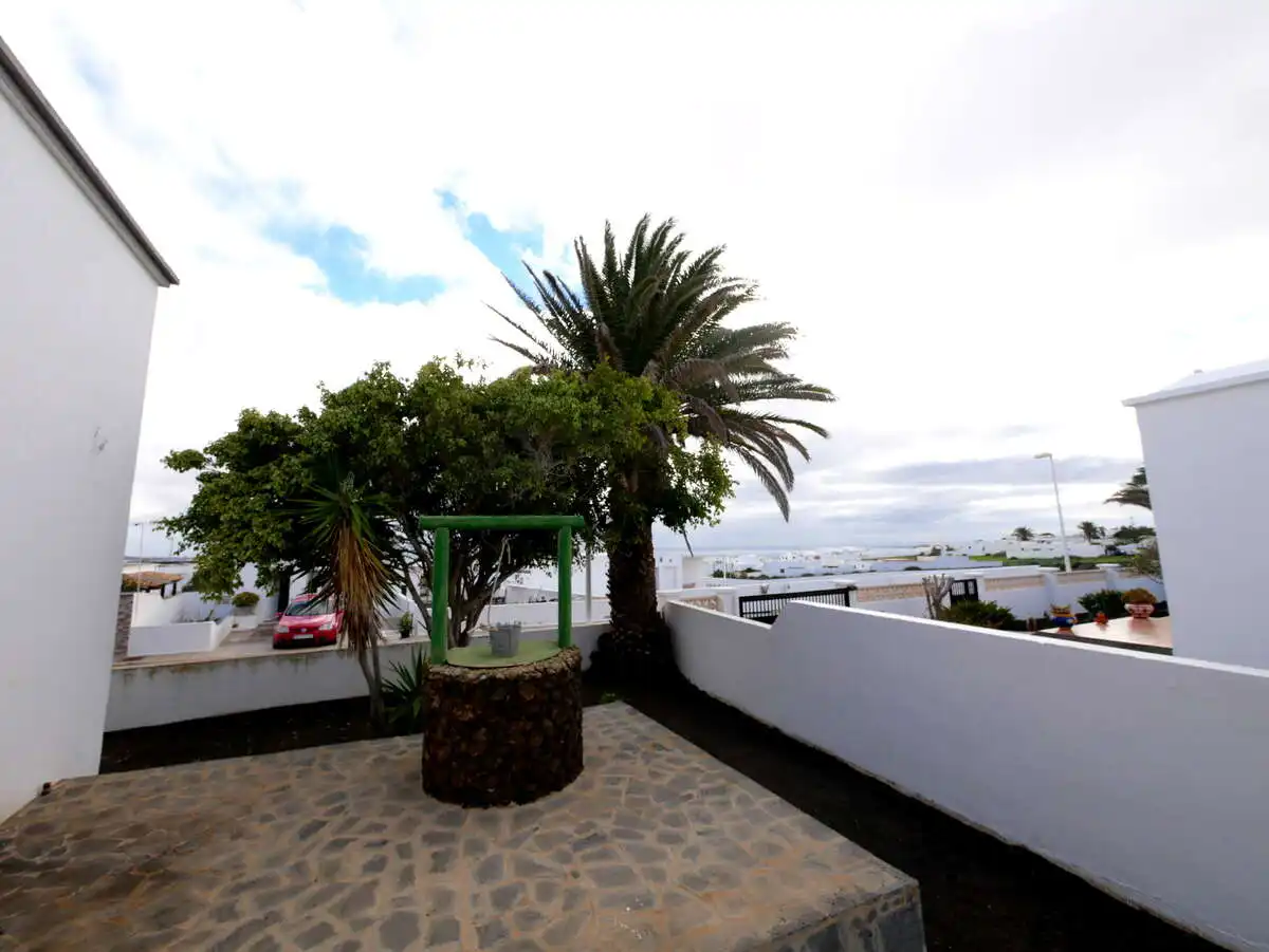 Exterior view of Houses for sale in San Bartolomé  with Private garden and Terrace