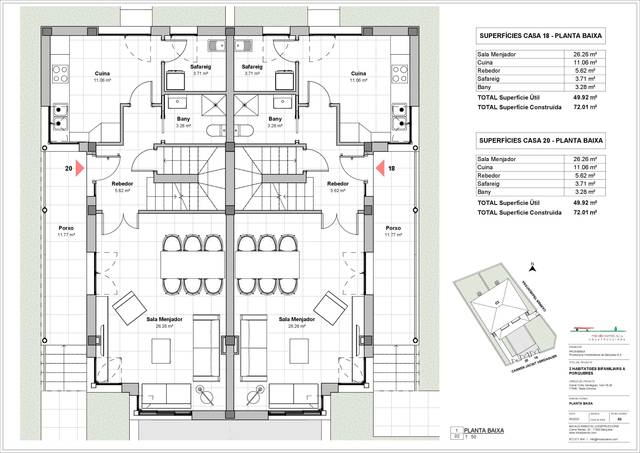 Casa adosada en Venta en Carrer Jacint Verdaguer, 20 en Porqueres
