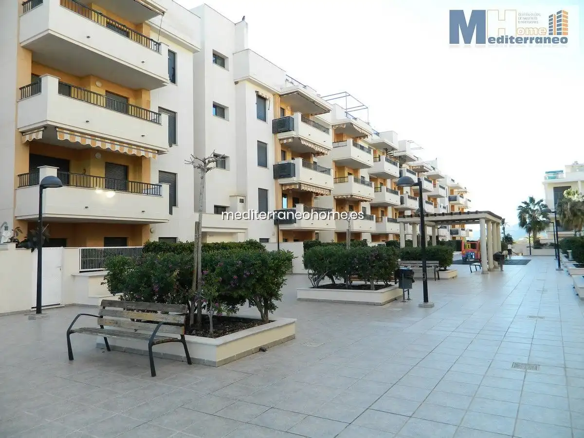 Vista exterior de Apartamento en venta en Almenara con Aire acondicionado, Calefacción y Terraza