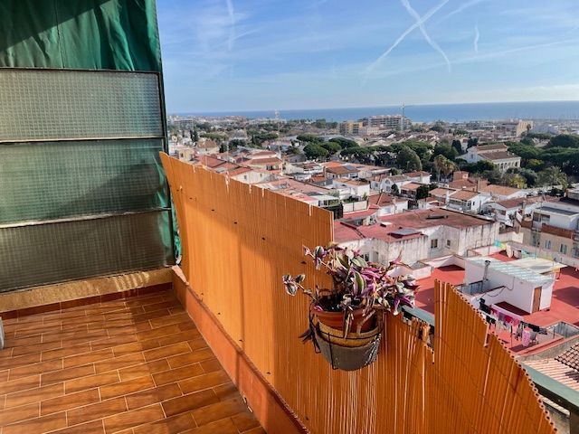 Balcony of Flat for sale in Premià de Mar  with Terrace and Community pool
