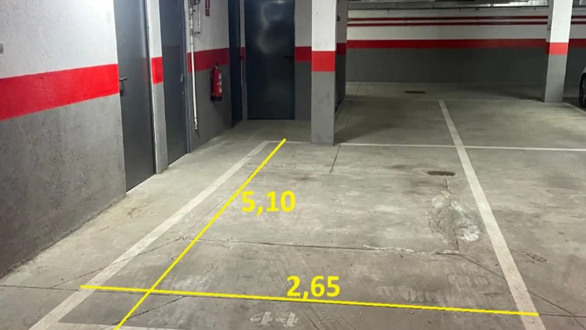 Parking de Garaje de alquiler en  Madrid Capital