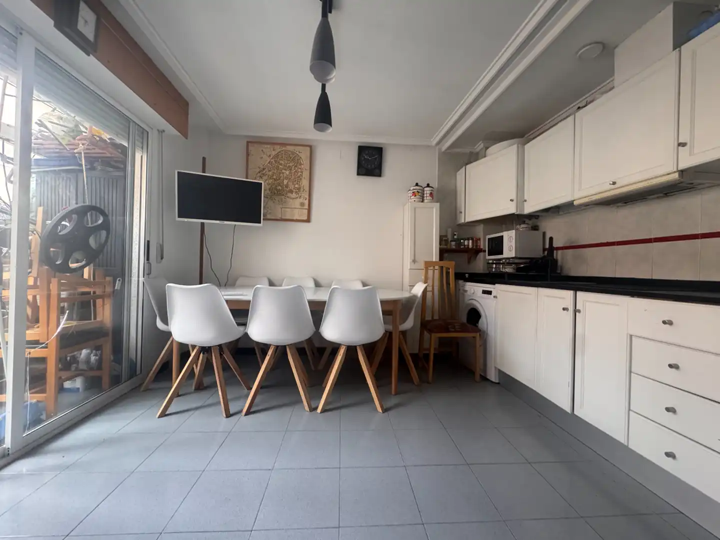 Küche von Wohnungen zum Verkauf in Torrevieja mit Möbliert und Balkon