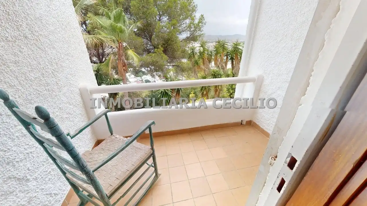 Terraza de Casa o chalet en venta en Santa Eulària des Riu con Calefacción, Jardín privado y Terraza