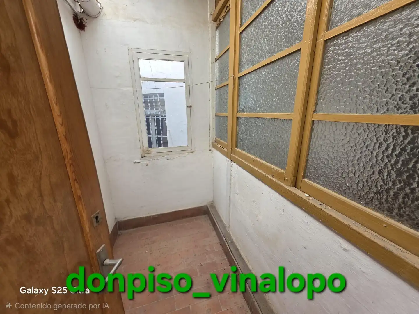 Terrasse von Maisonette zum Verkauf in Villena mit Klimaanlage, Heizung und Balkon