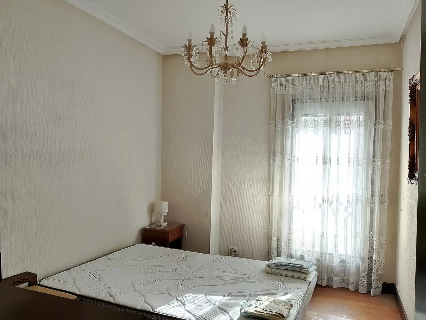 Bedroom of Flat for rent in Donostia - San Sebastián   with Terrace and Furnished