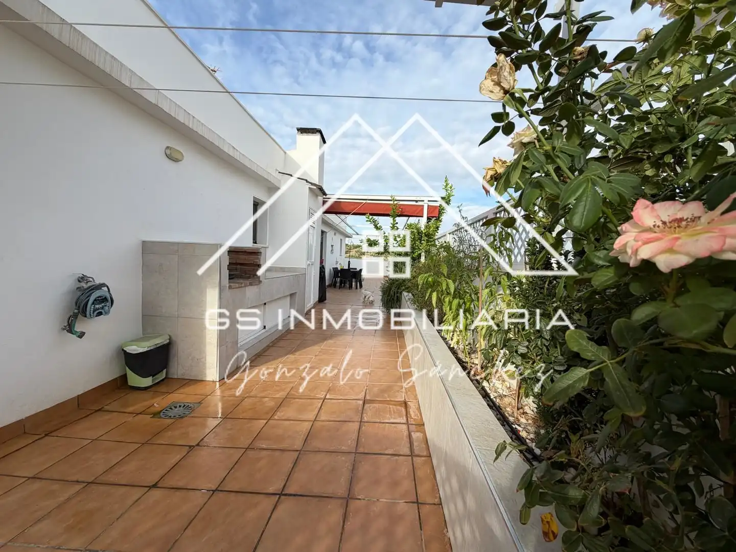 Vista exterior de Piso en venta en El Valle