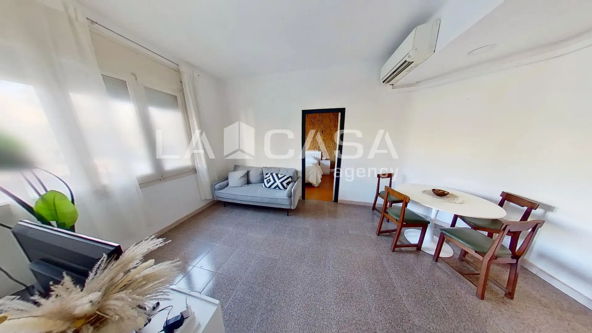 Sala de estar de Piso en venta en  Barcelona Capital