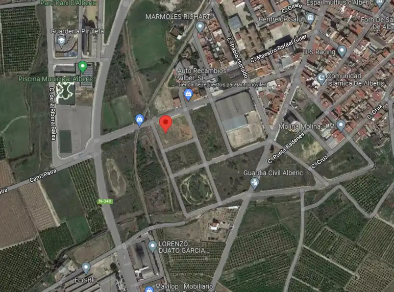 Terreno industrial en venta en de la Ribera Alta, imagen 16