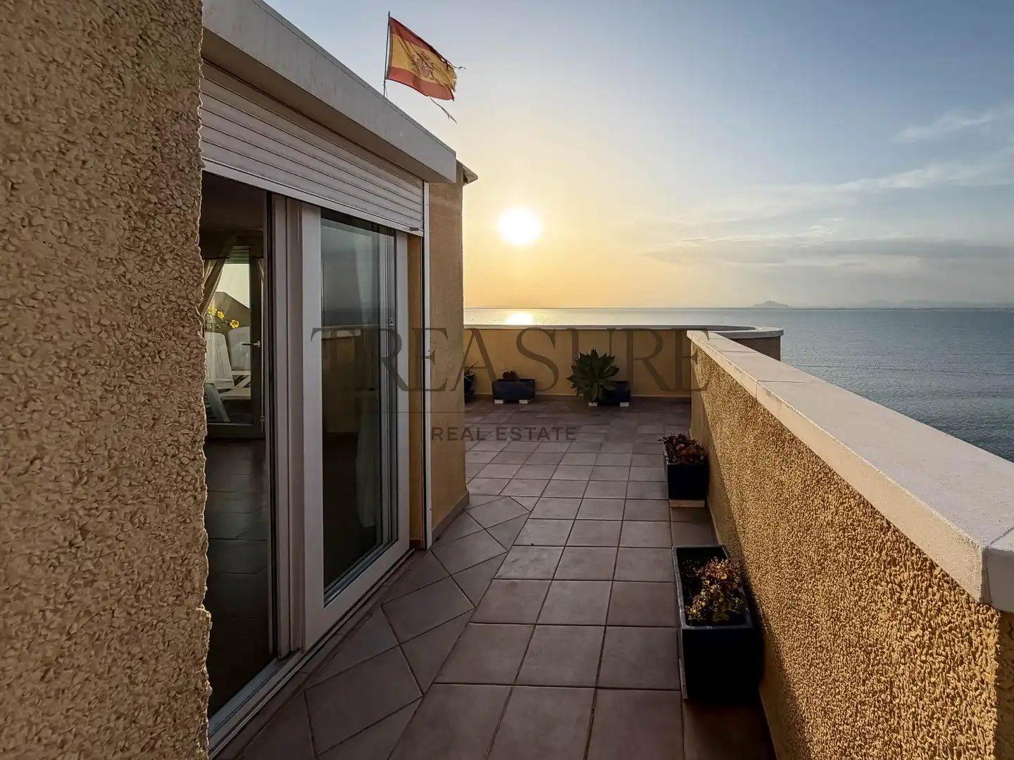 Terrace of Attic for sale in San Javier  with Air Conditioner, Terrace and Storage room