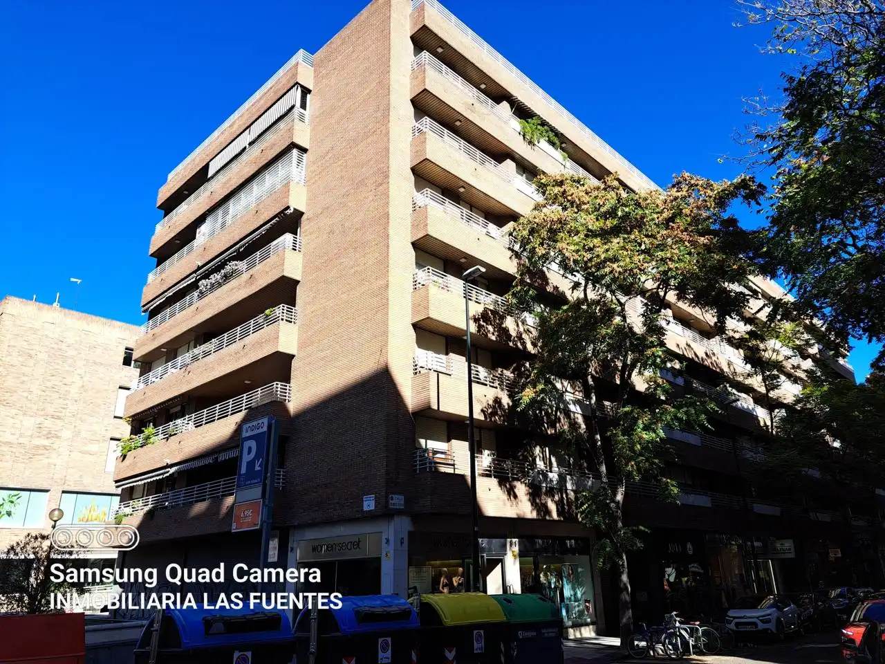 Vista exterior de Piso de alquiler en Zaragoza con Aire acondicionado, Calefacción y Terraza