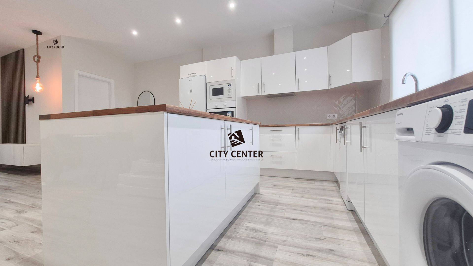 Kitchen of Flat for sale in Arona  with Air Conditioner, Terrace and Furnished
