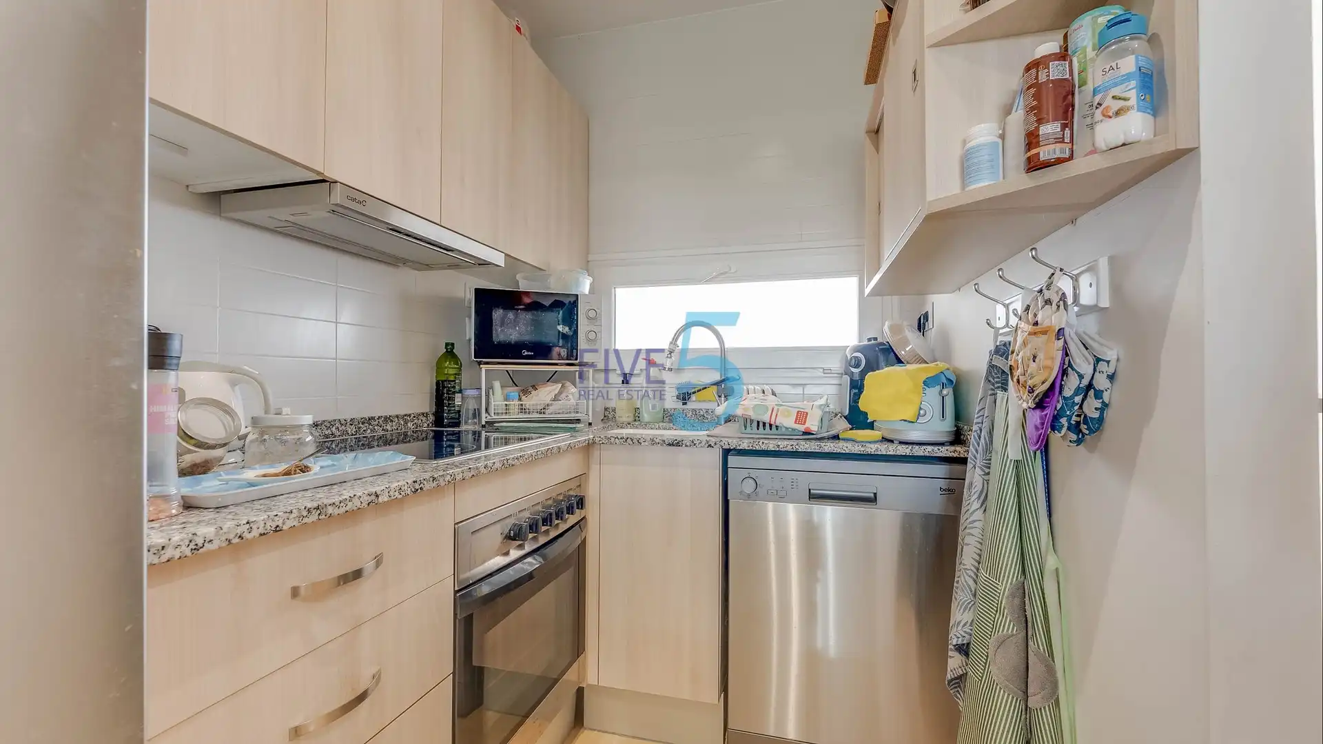 Kitchen of Flat for sale in Terrazas de la Torre Golf